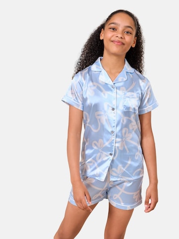 Pyjama Lipsy en bleu : devant