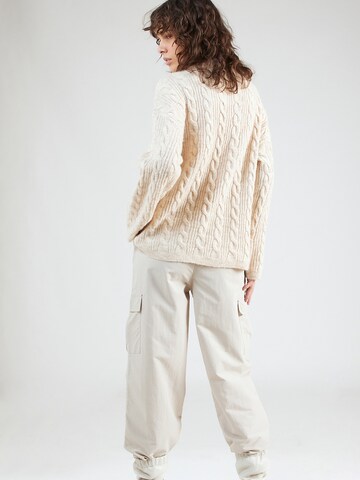 ONLY - Jersey 'VEGA LIFE' en beige