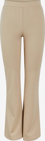 PIECES Trousers in Beige: front