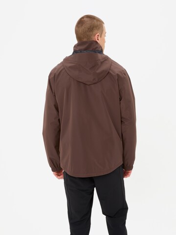 VAUDE Outdoorjacke 'Escape' in Braun