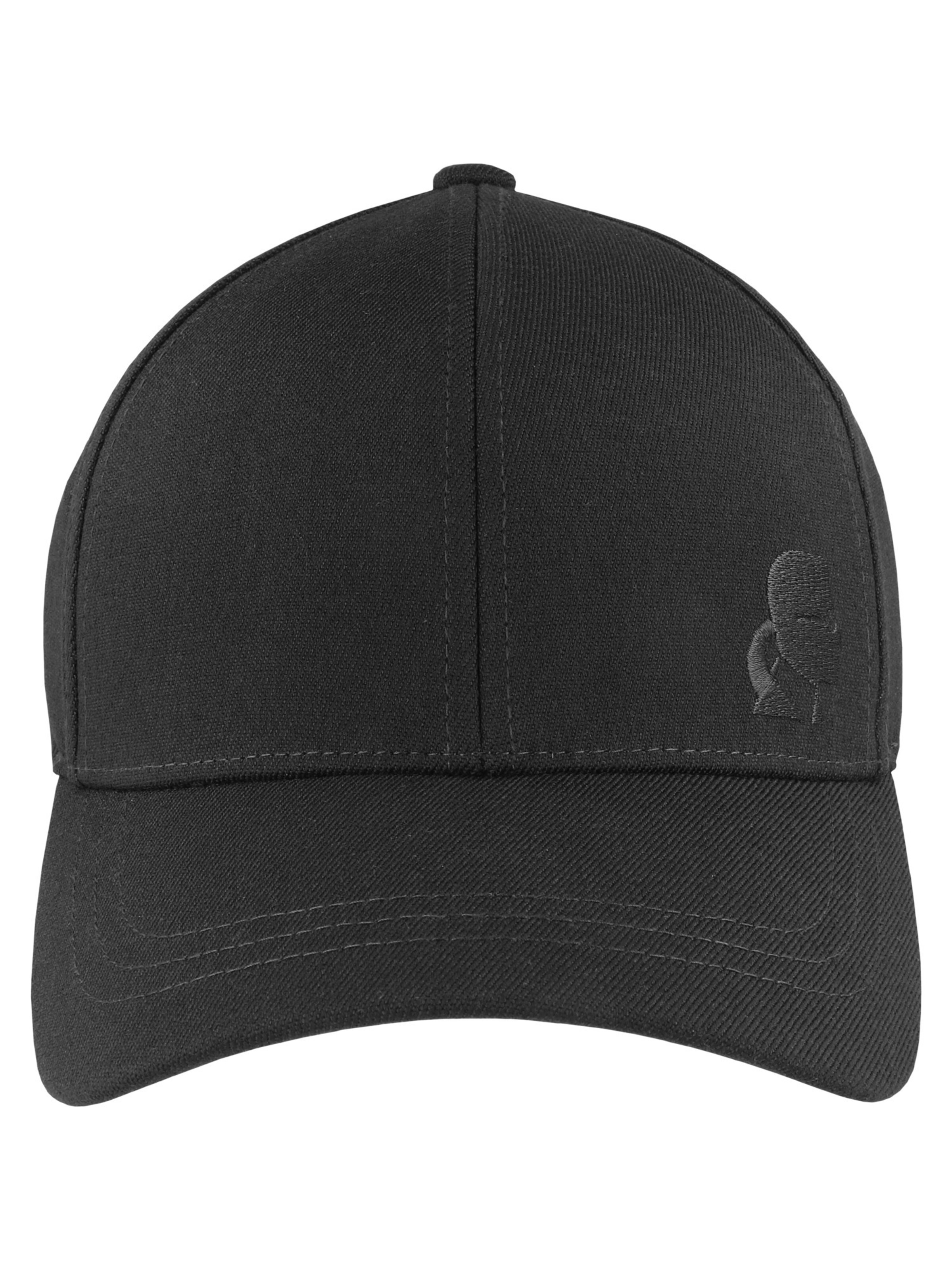 Karl Lagerfeld - Gorra en negro