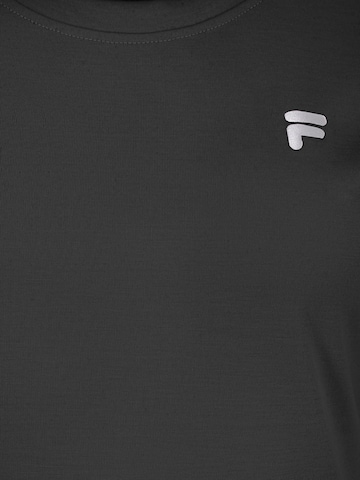 FILA Funktionsshirt 'RAHDEN' in Schwarz