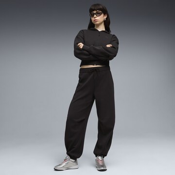 PUMA Sweatshirt 'Pumatech Sense' in Schwarz