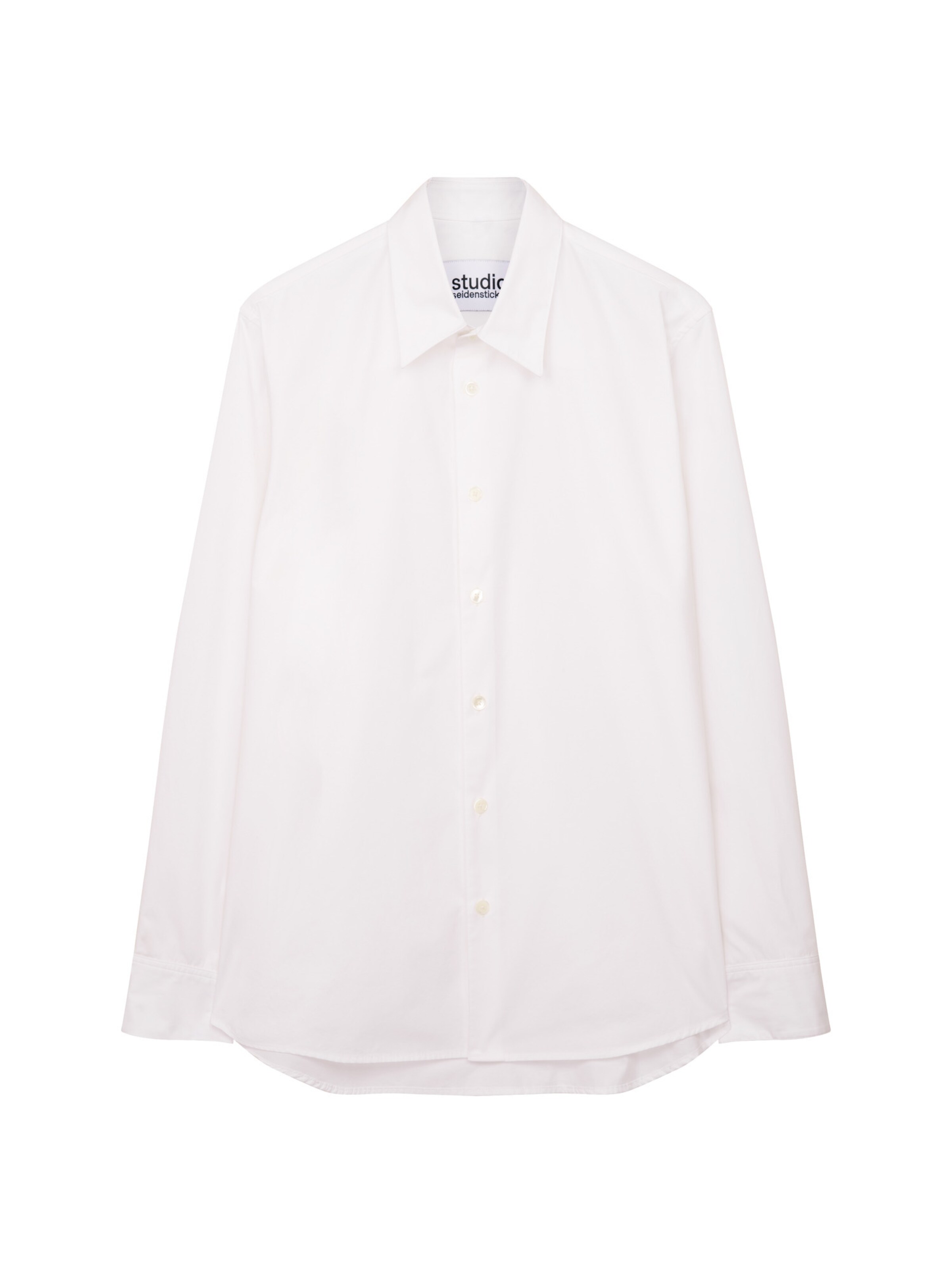 Studio Seidensticker Regular fit Overhemd 'Studio' in Wit: voorkant