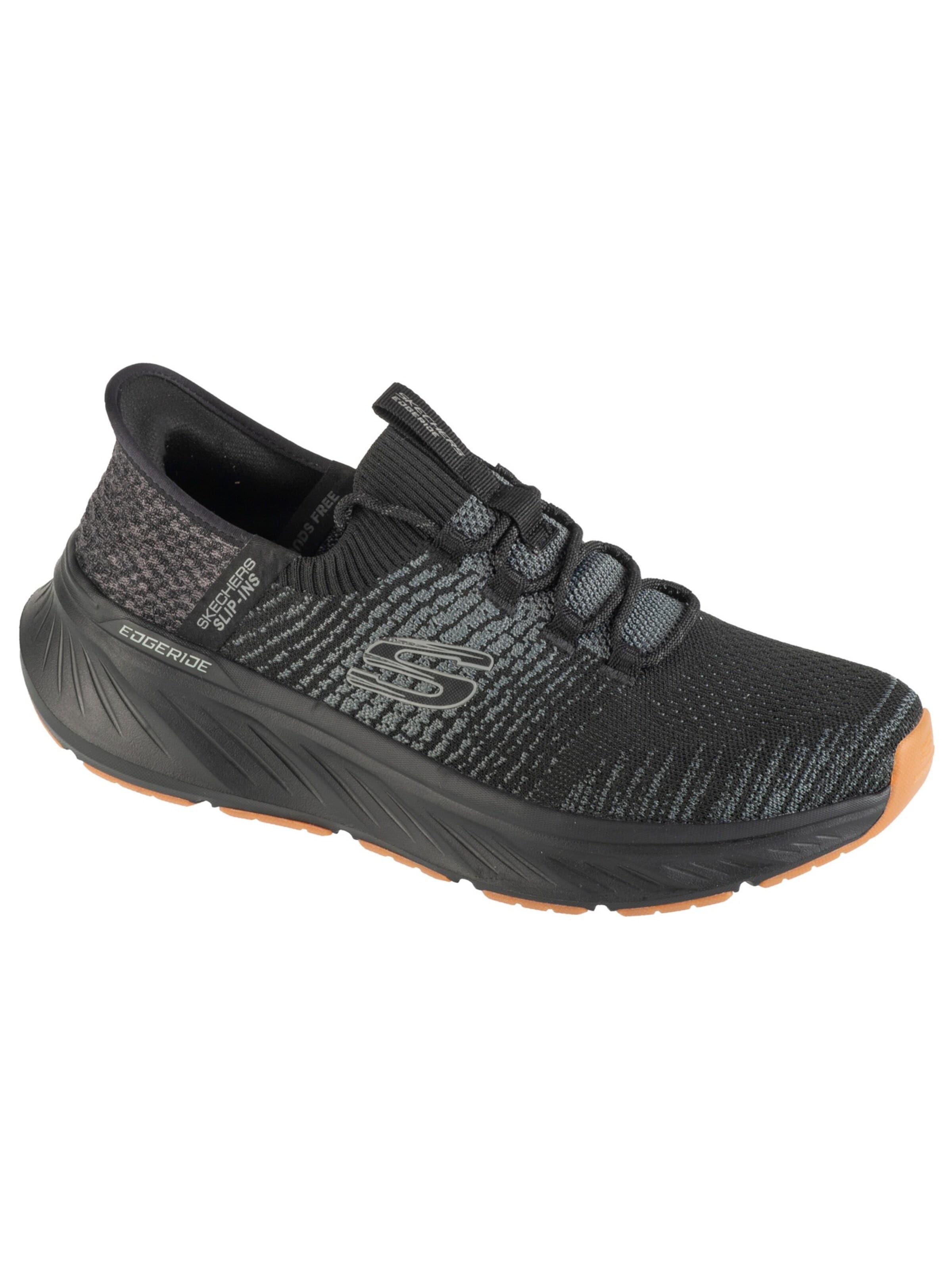 SKECHERS Slip-ons 'Skechers Slip-Ins: Edgeride - Raygo' in Zwart