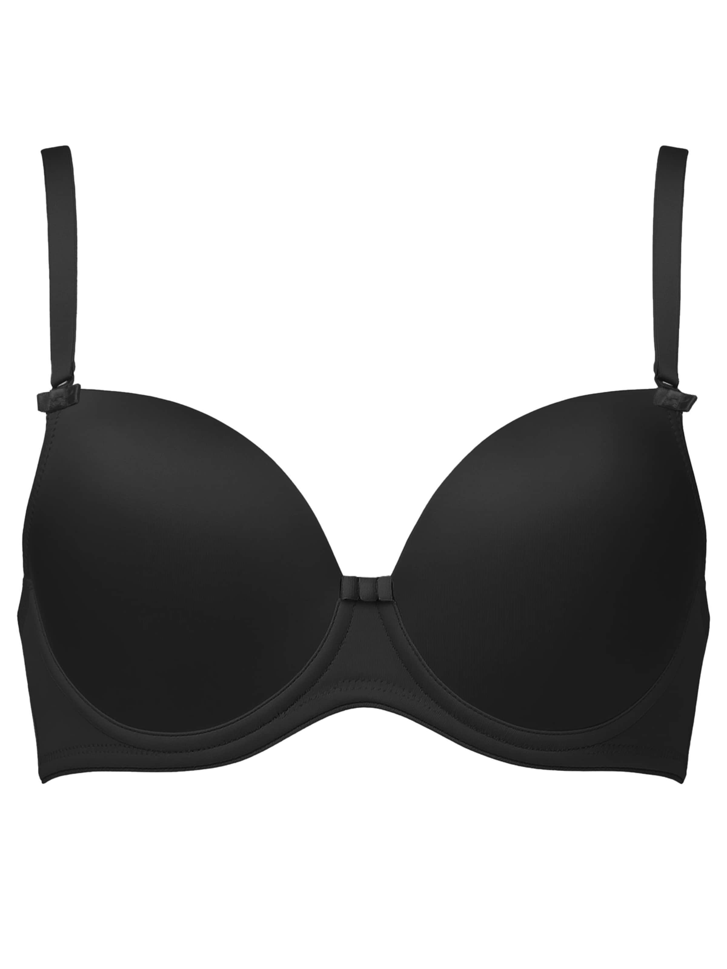 Vivisence T-shirt BH '1068' in Zwart: voorkant