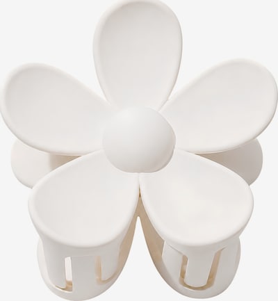 soho Hair accesoires Šperky do vlasů 'Bloom Hair Claw - White' ve velikosti 8cm x 8cm - bílá, Produkt