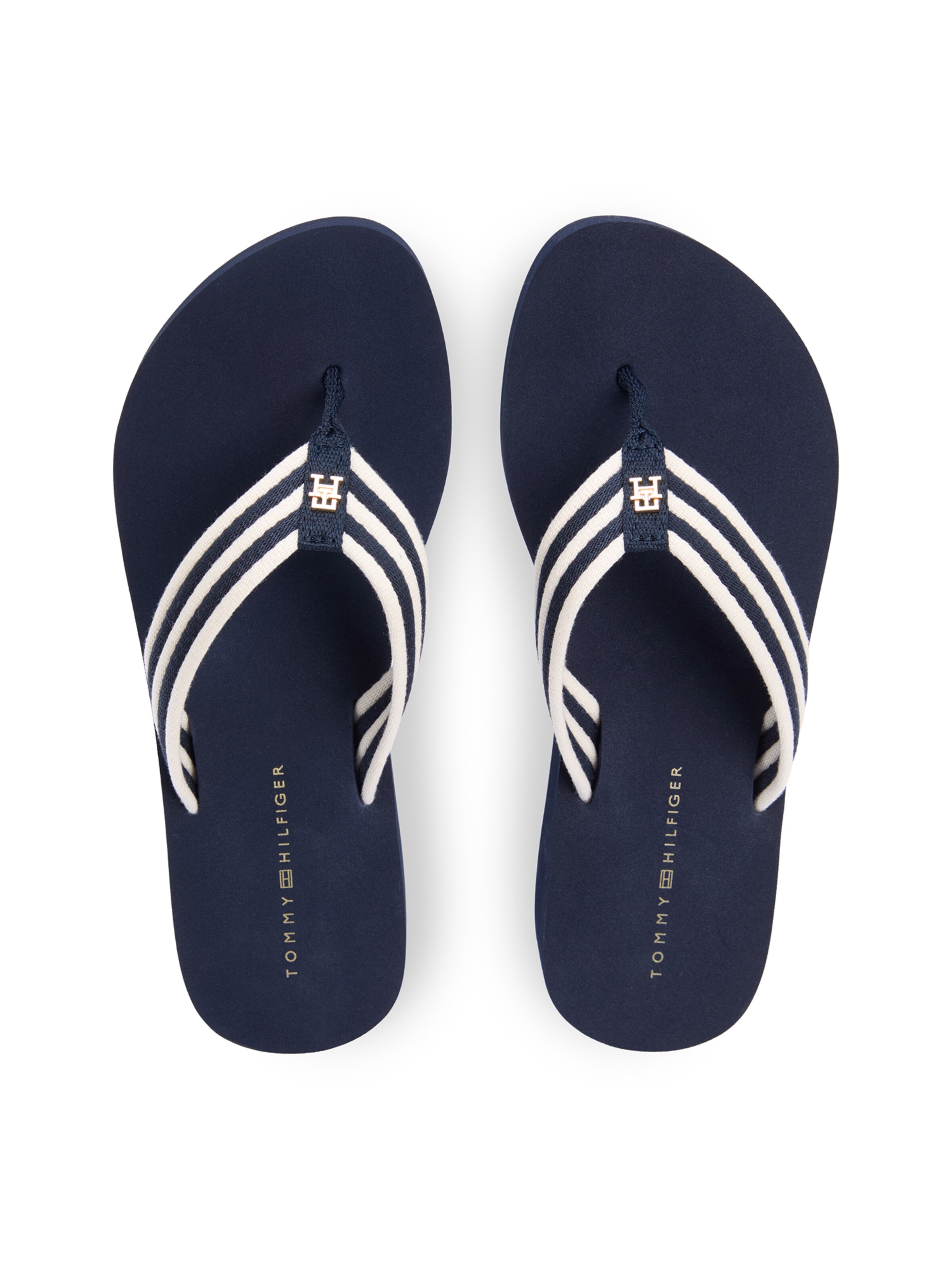 Tongs TOMMY HILFIGER en bleu