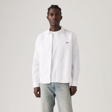 Regular fit Camicia 'BATTERY' di LEVI'S ® in bianco: frontale