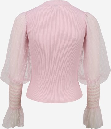 Maglietta di River Island Petite in rosa