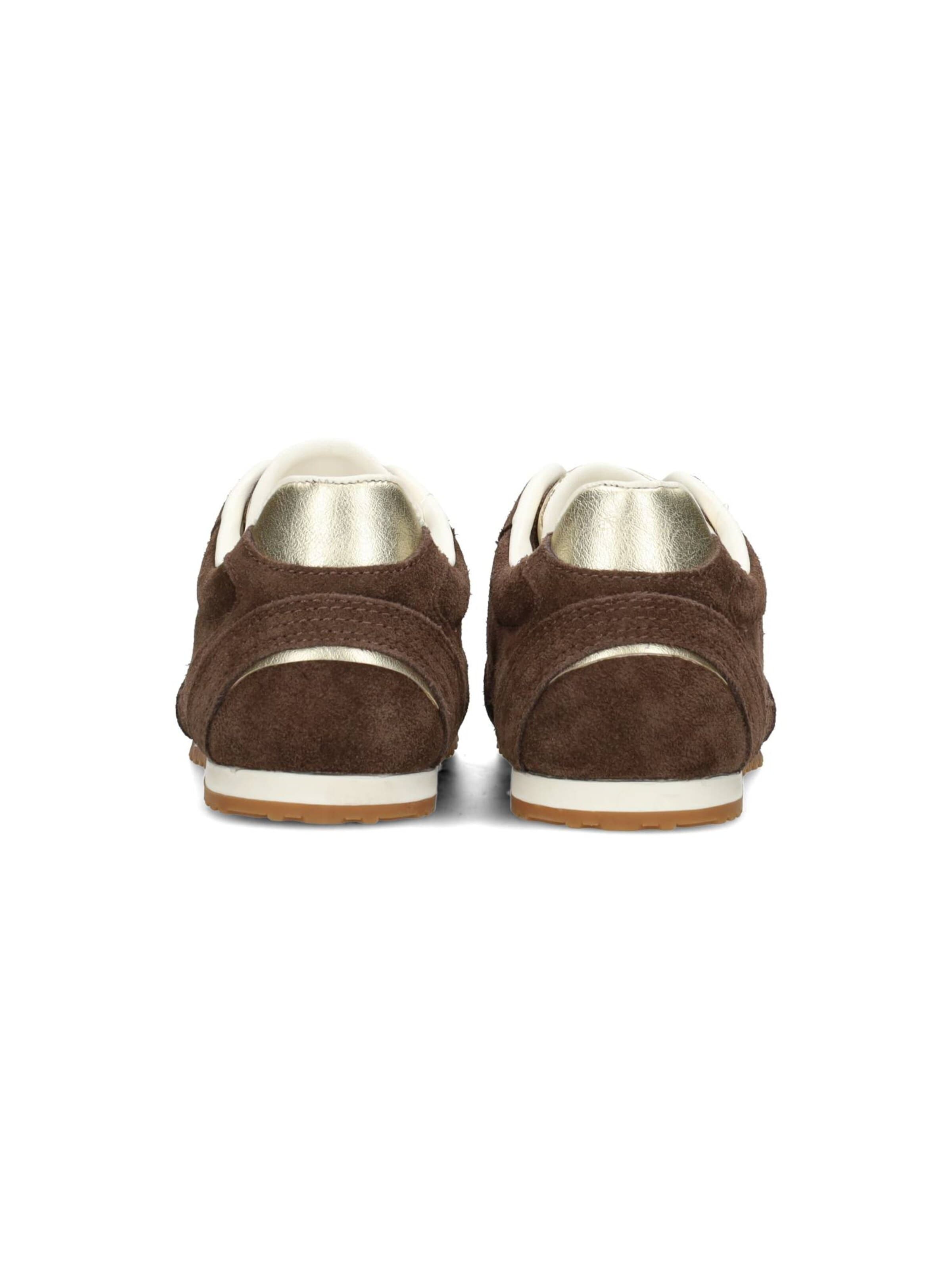 Poelman Sneakers laag in Bruin
