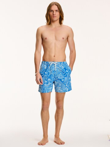 Shiwi Plavecké šortky 'NICK' – modrá
