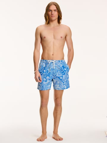 Shiwi Badeshorts 'NICK' in Blau