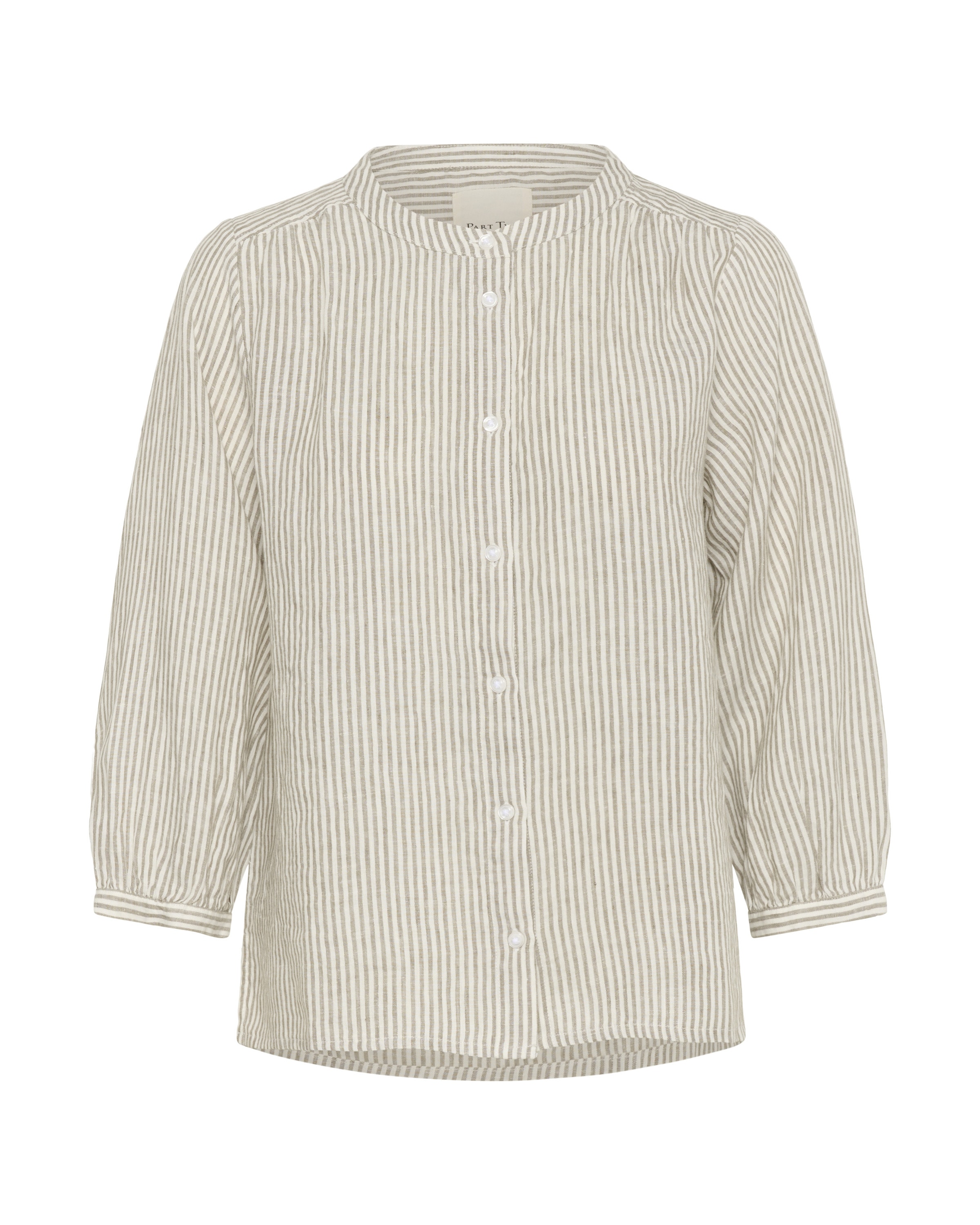 Part Two Bluse 'PersillesPW' i grøn: forside