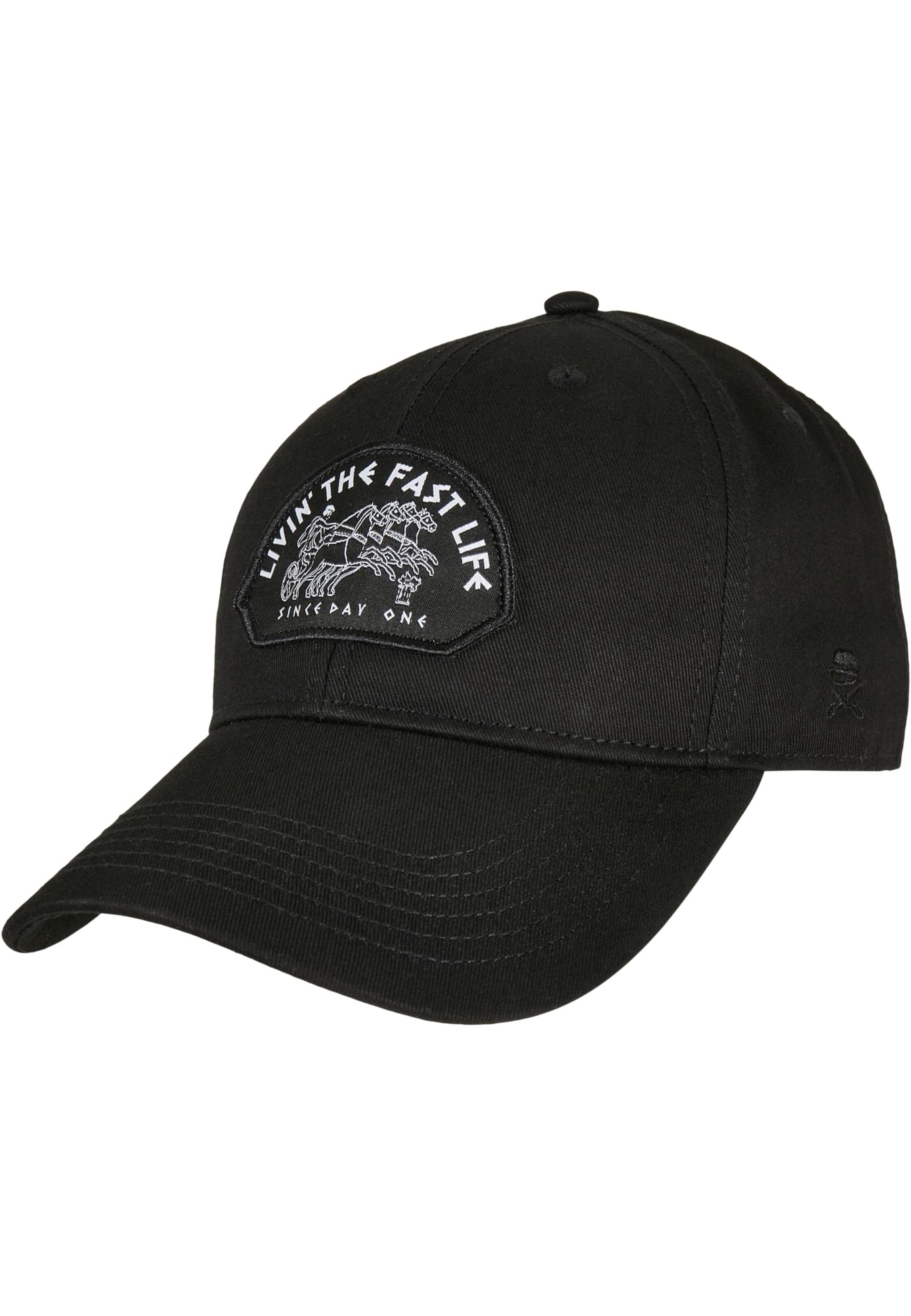 Cayler & Sons Cap in Schwarz: Vorderseite