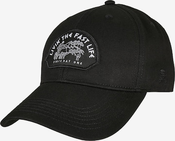 Casquette Cayler & Sons en noir : devant