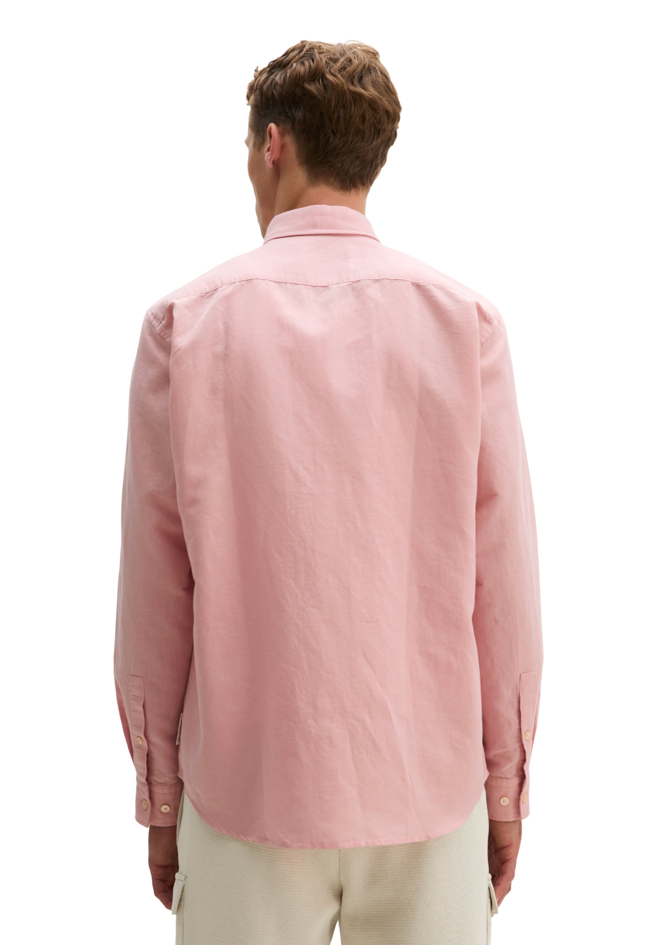 Coupe regular Chemise Marc O'Polo en rose