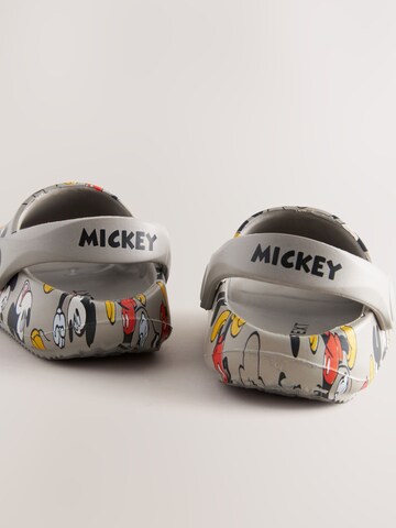 Chaussures ouvertes 'Mickey Mouse' Next en gris