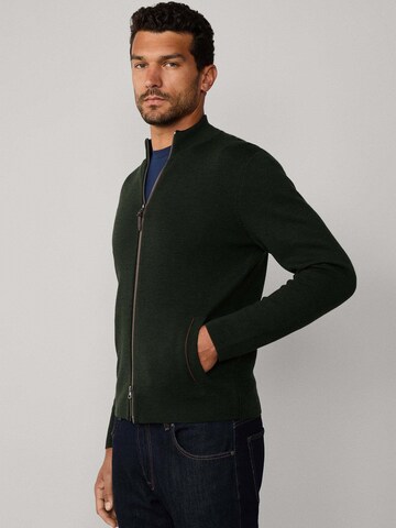 Hackett London Strickjacke 'Milano' in Grün