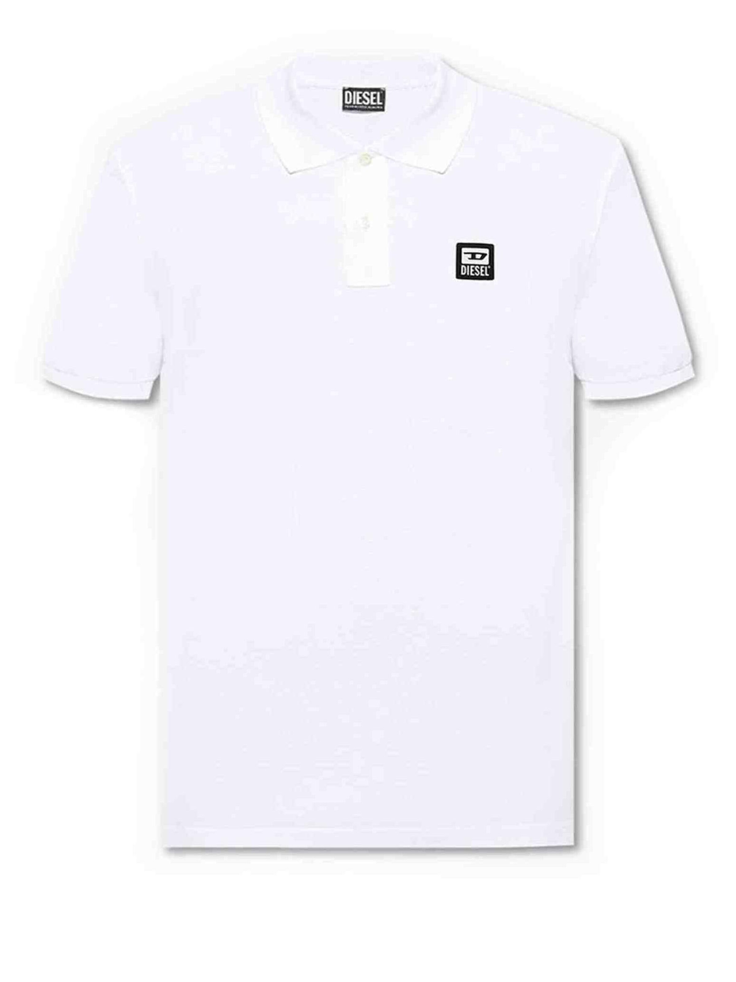DIESEL T-Shirt 'T-SMITH 250104' en blanc, Vue avec produit
