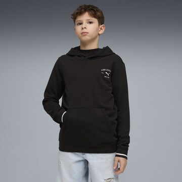 PUMA Sweatshirt in Schwarz: Vorderseite