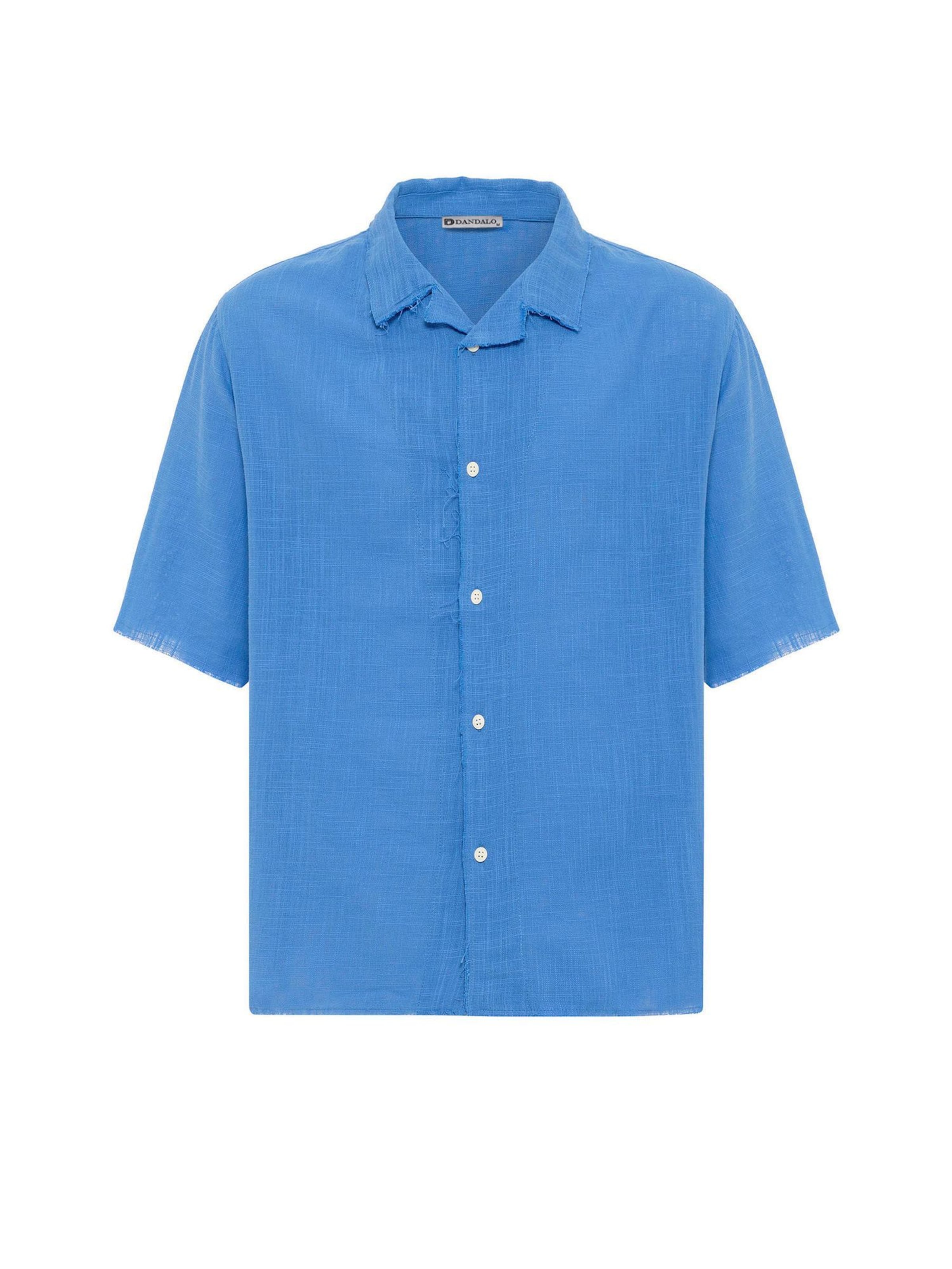 Dandalo Pohodlné nošení Košile – modrá: přední strana