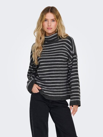 ONLY Pullover 'ONLTalio' i grå: forside