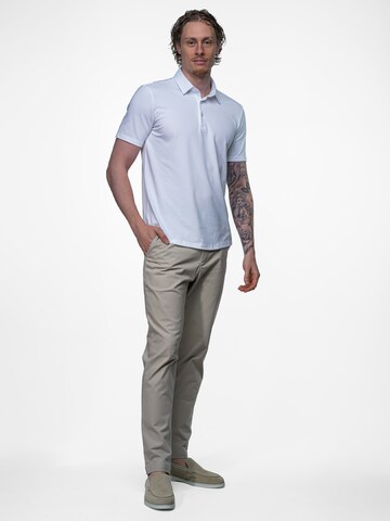 T-Shirt 'No. 34' Vercate en blanc
