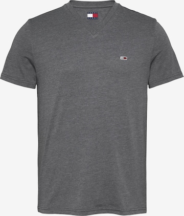 Tommy Jeans Tričko – šedá: přední strana
