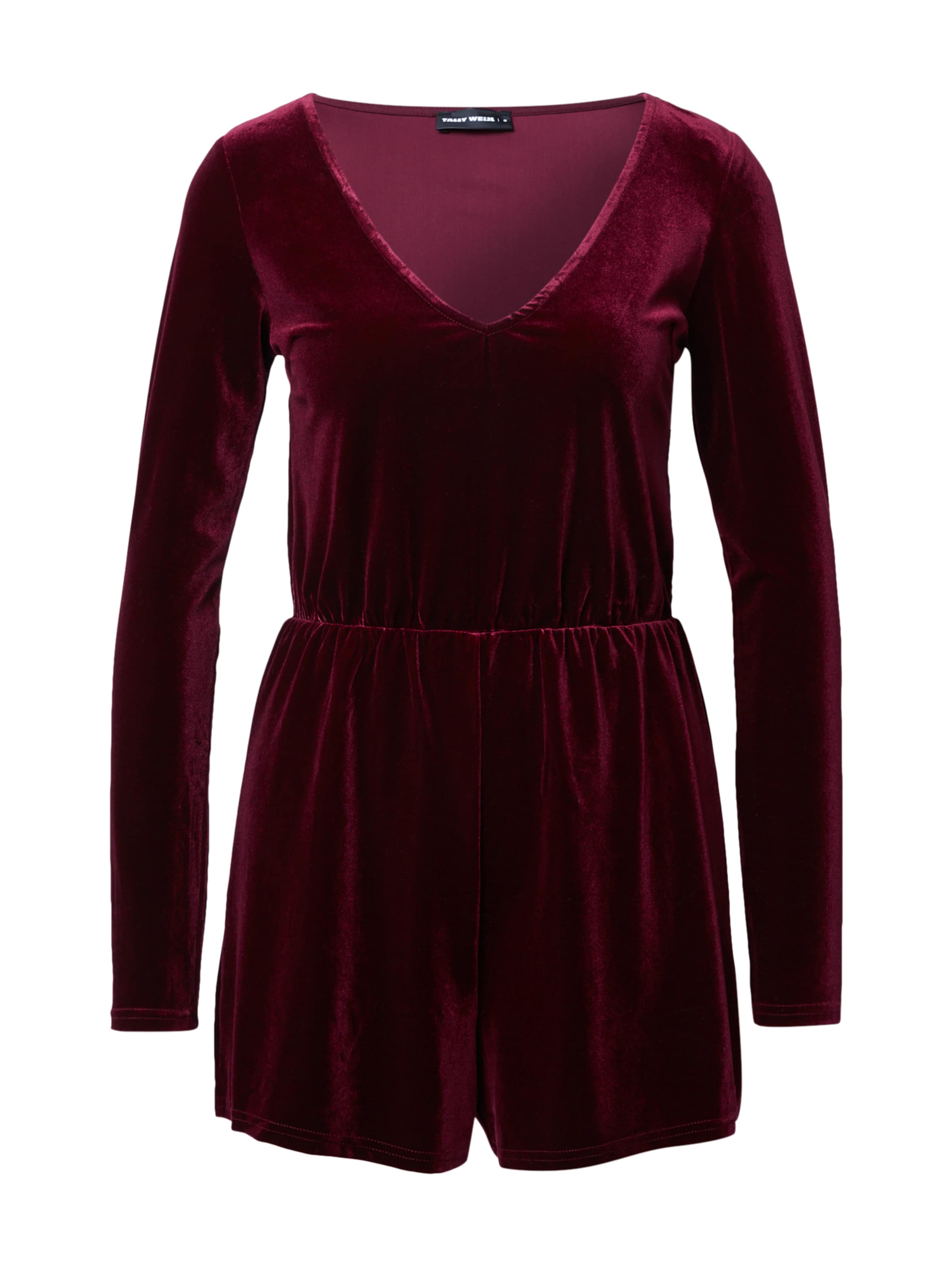 Tally Weijl Tuta jumpsuit in Lilla | ABOUT YOU