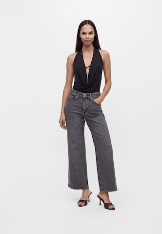 Vero Moda Petite Широкий Джинсы 'VMTESSA' в Серый