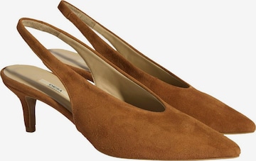Desa Slingback pumps 'High Heels' in Beige: front