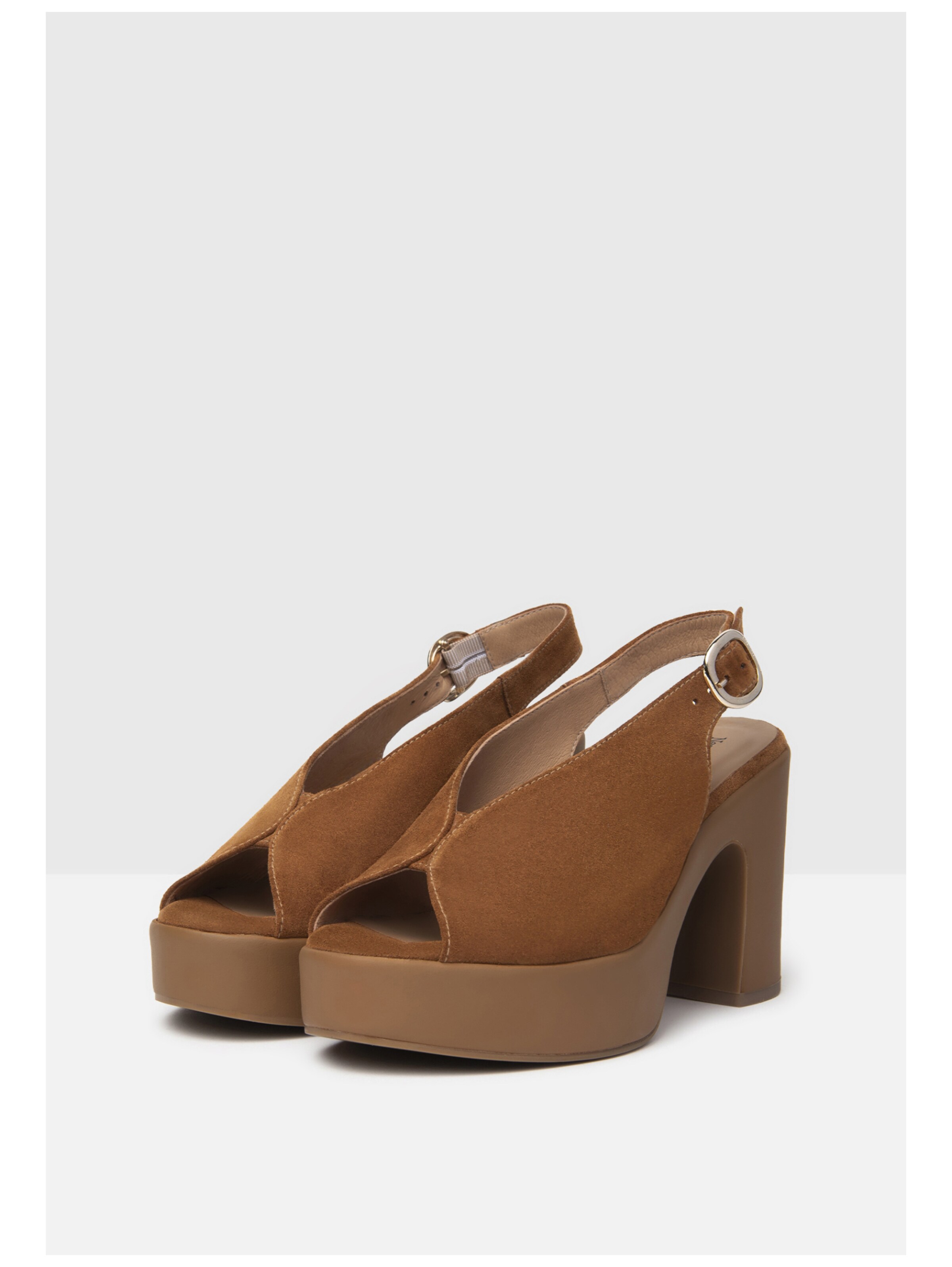 Escarpins Nero Giardini en marron