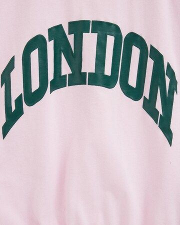 WE Fashion - Camiseta en rosa