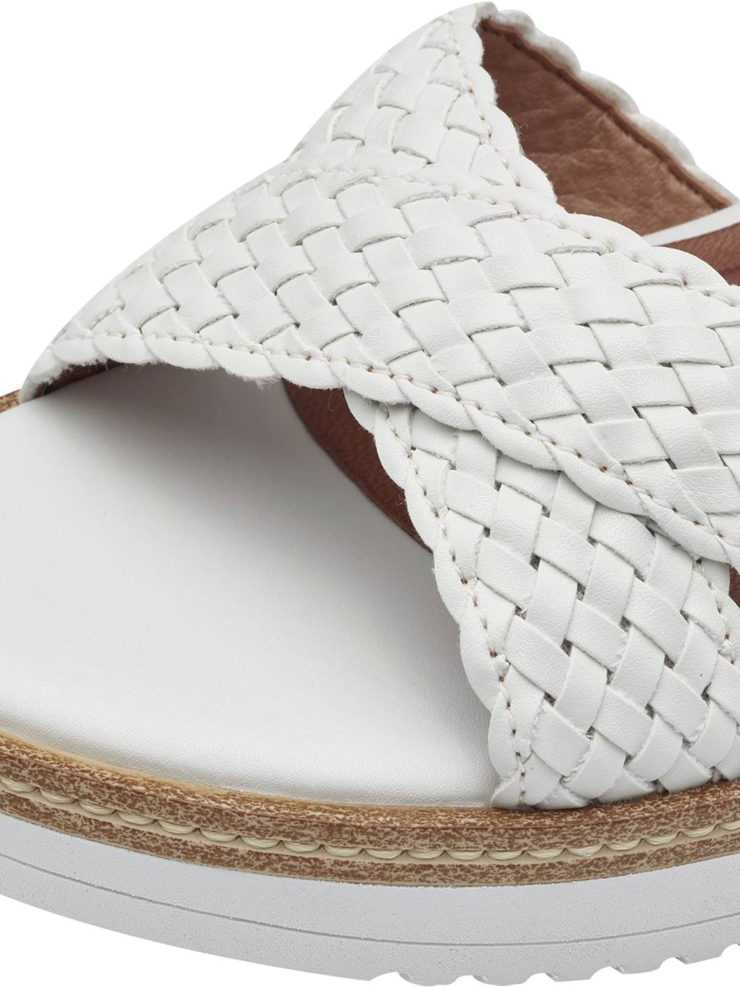 Tamaris Sandaal in Wit