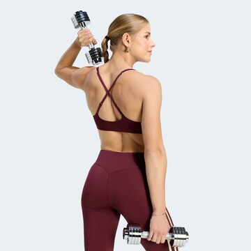 Triangolo Reggiseno sportivo di ADIDAS PERFORMANCE in rosso