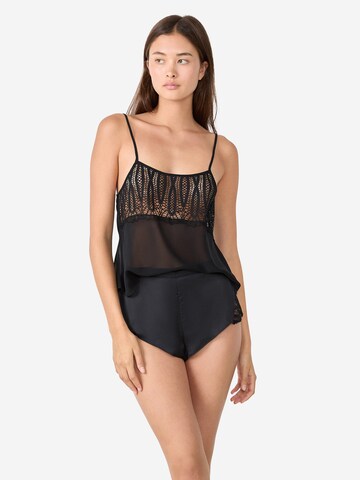 Pantaloncini da pigiama di ETAM in nero