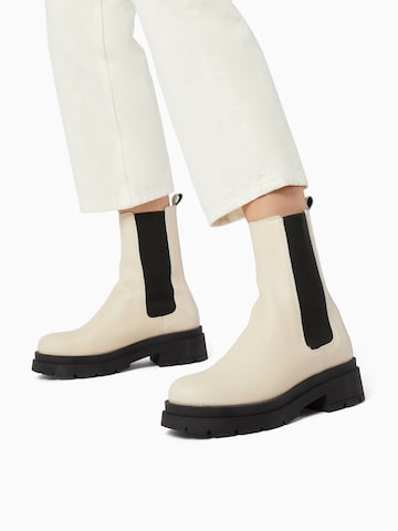 Chelsea Boots 'PALMZ' Dune LONDON en beige