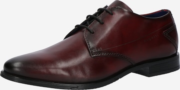 bugatti Обувки с връзки 'Gapo' в червено: отпред