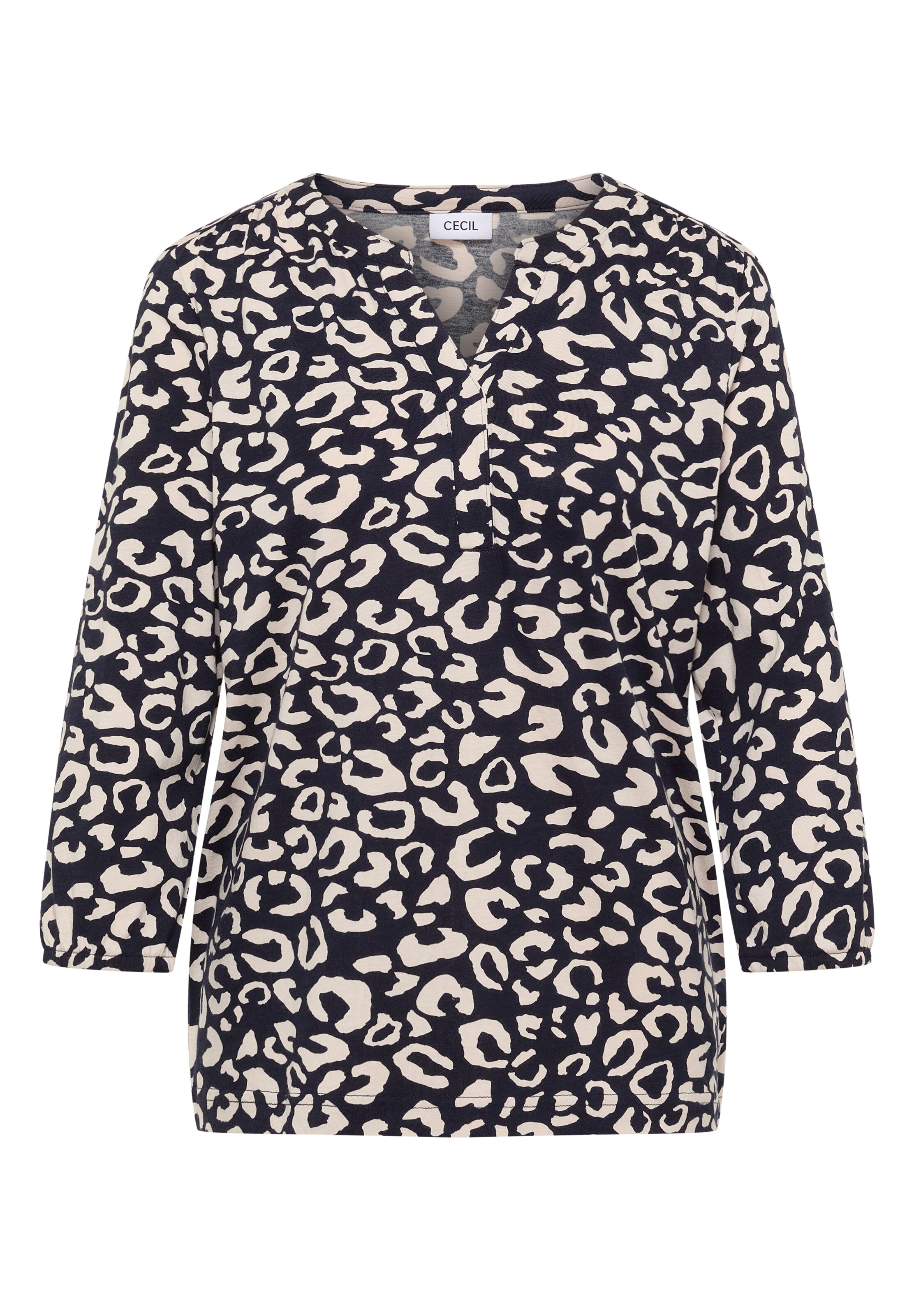 CECIL Shirt in Blau: Vorderseite