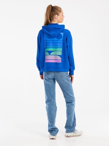 PROTEST Sweatshirt 'PRTStudio' in Blauw