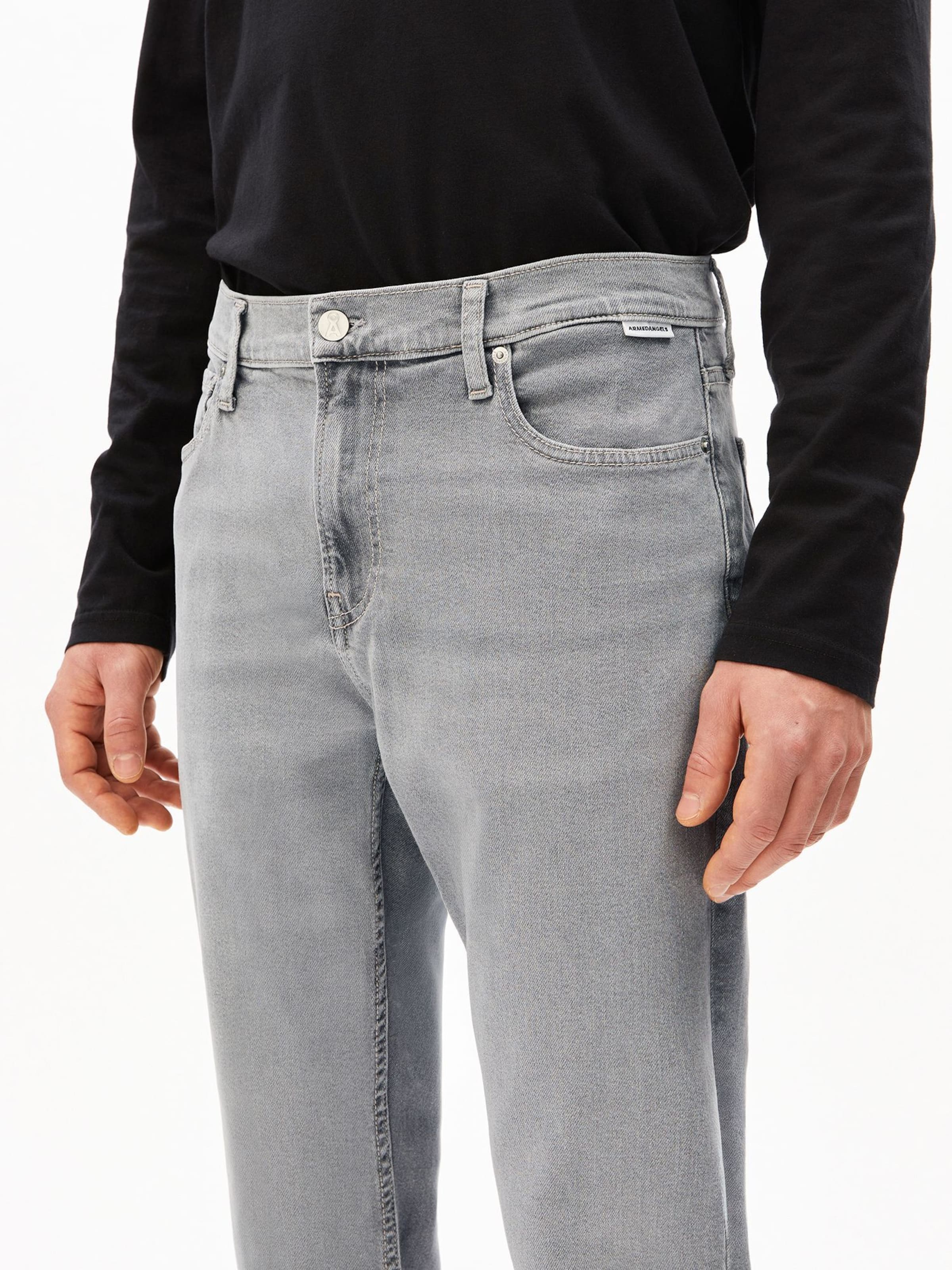 ARMEDANGELS Regular Jeans AARJO TARPA in Grau