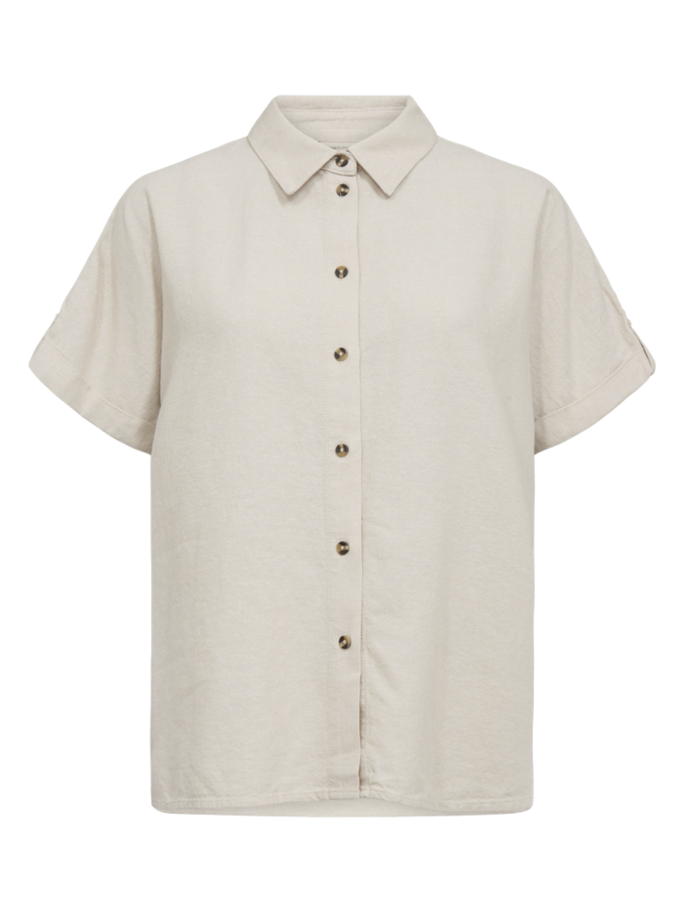 Freequent Blouse 'FQLava blouse moonbeam' in Beige: voorkant
