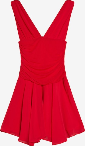 Robe Bershka en rouge : devant