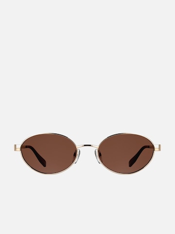 Occhiali da sole di Karl Lagerfeld in oro