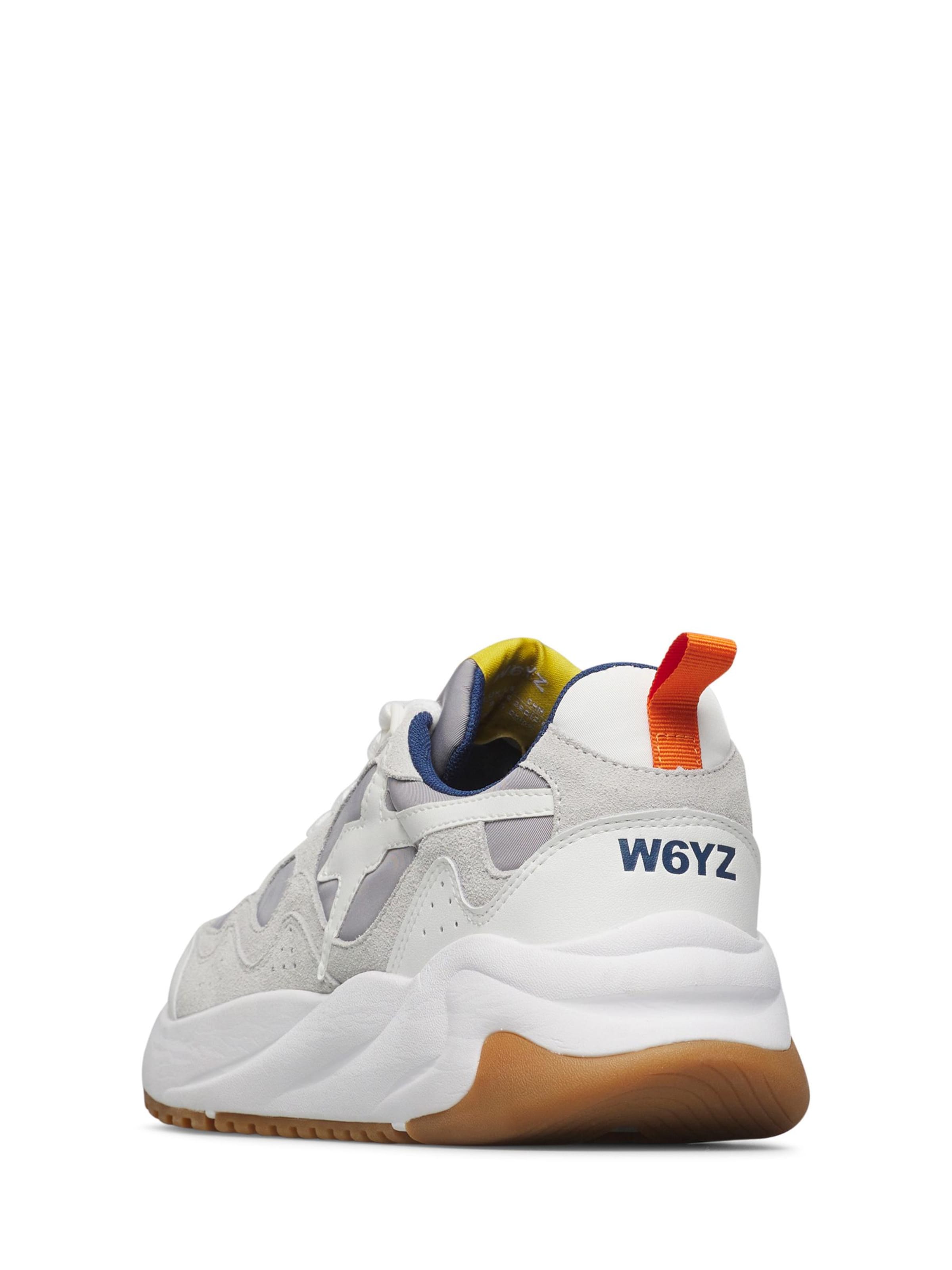 W6YZ Sneaker low 'FLIK-M.'‌‌‌‌‌‌‌ in Grau