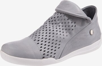 ANDREA CONTI Sneakers in Grey: front