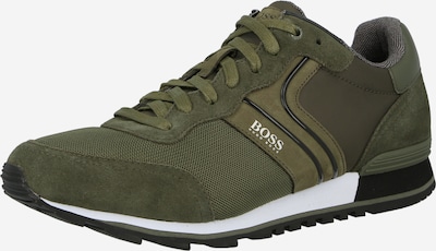 khaki BOSS Casual Rövid szárú edzőcipők 'Parkour', Termék nézet