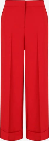 Pantaloni 'Cropped Trousers IMO Red' di Essentiel Antwerp in rosso: frontale