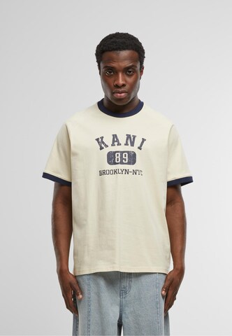 Karl Kani Shirt in Geel: voorkant